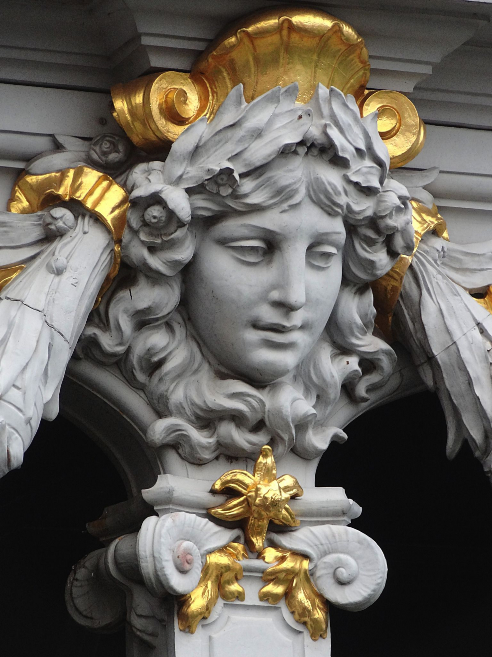 Маскарон Барокко