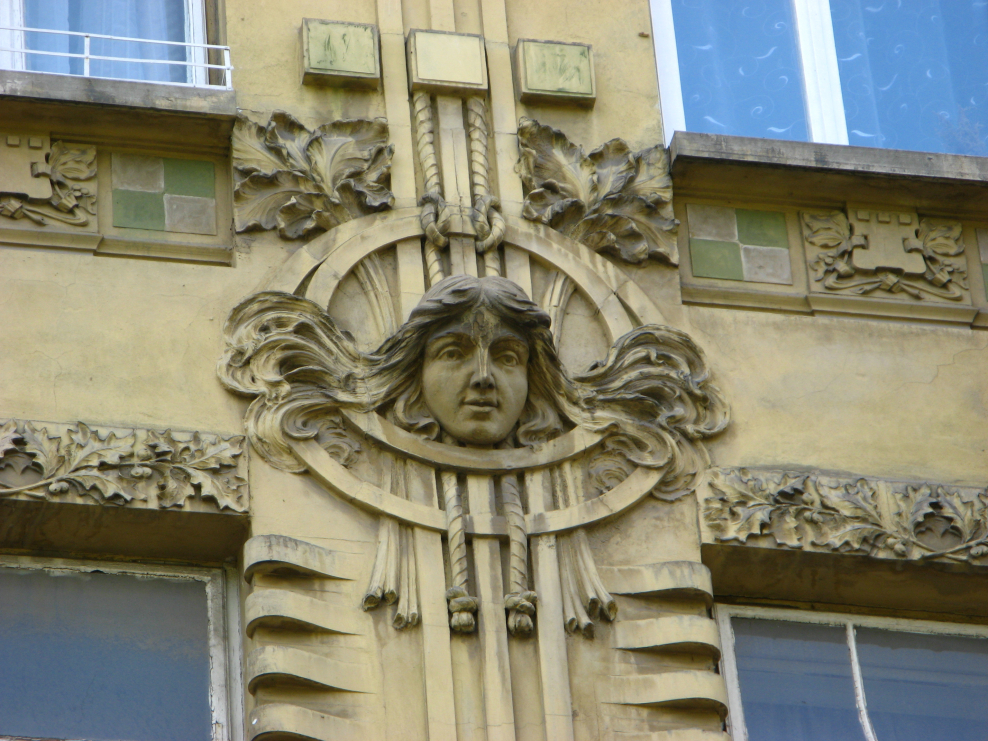 Маскарон Лев в Барокко