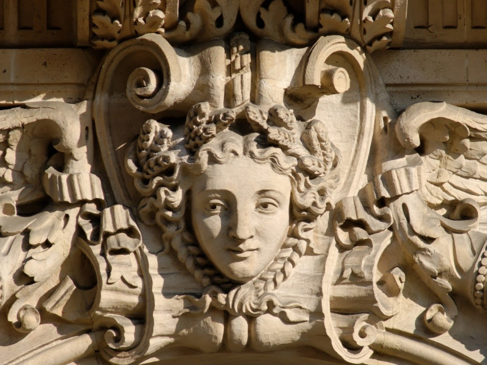 Маскароны в архитектуре Петербурга