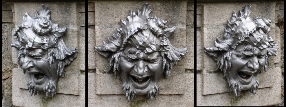 Маскарон Посейдона