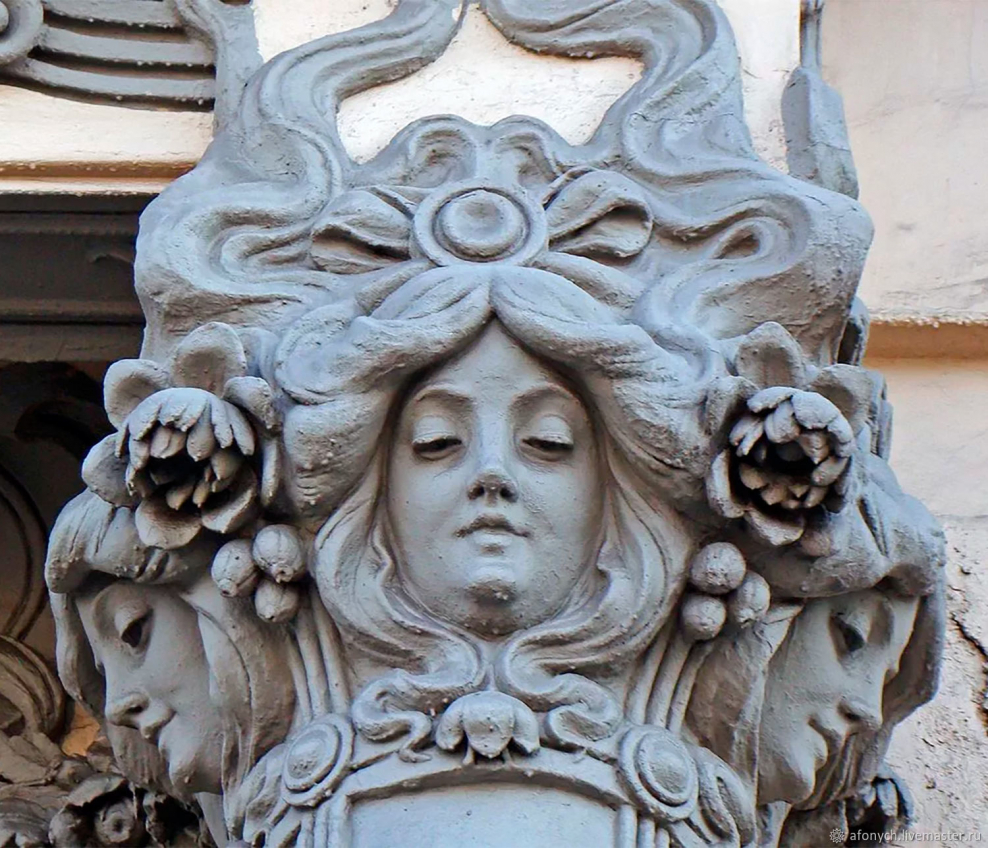 Маскароны в архитектуре Петербурга