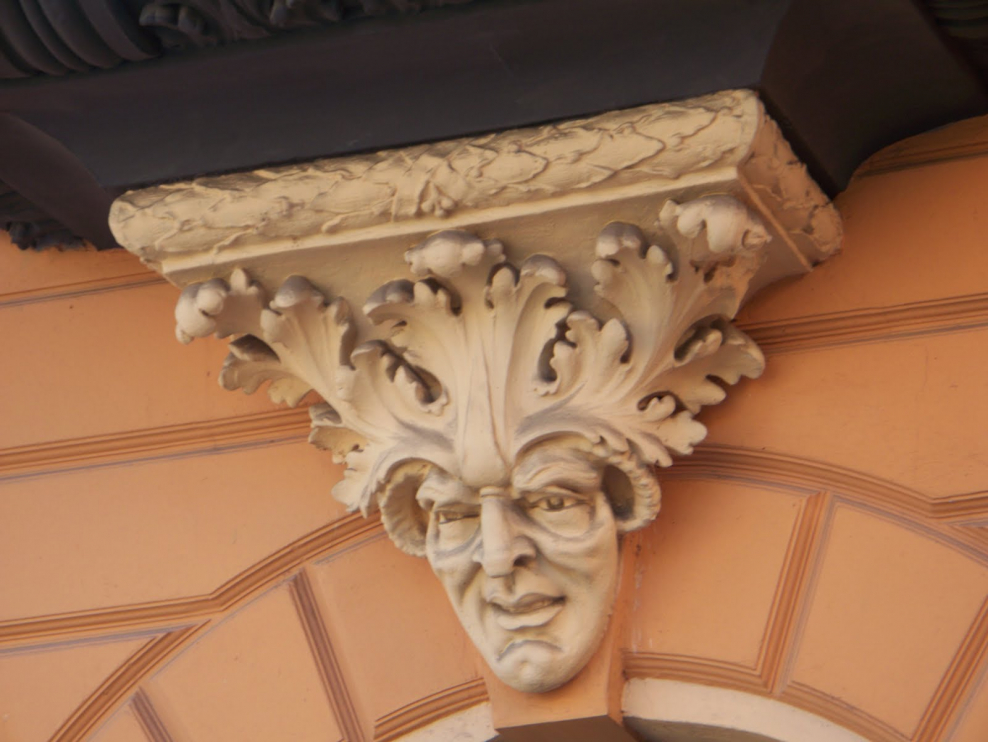 Маскароны маньеризм