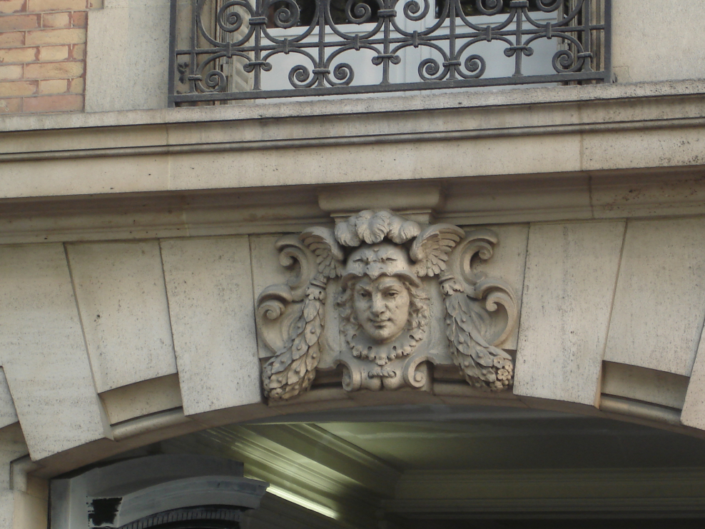 Маскароны Ренессанс