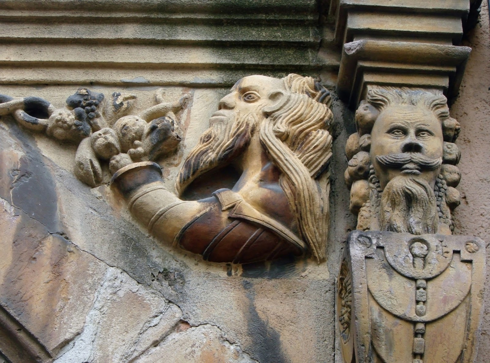 Архитектурная скульптура