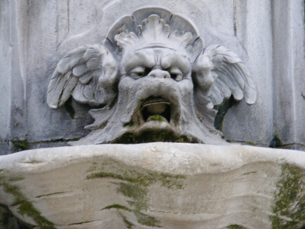 Маскароны фавн