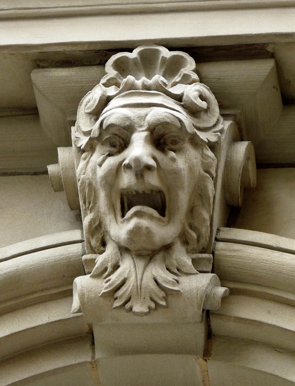 Маскарон Барокко