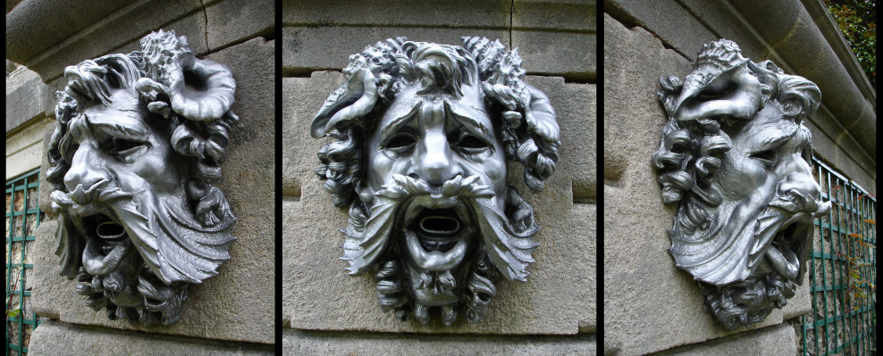 Маскарон Огюст Роден