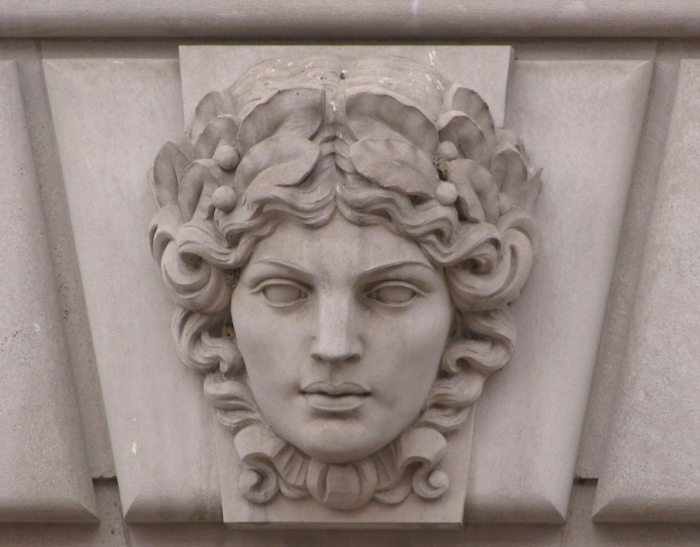 Скульптура Лев маскарон Санкт-Петербург