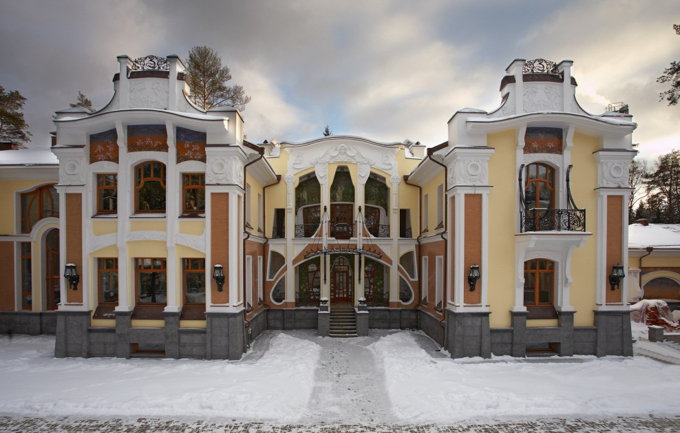 Особняк ар нуво