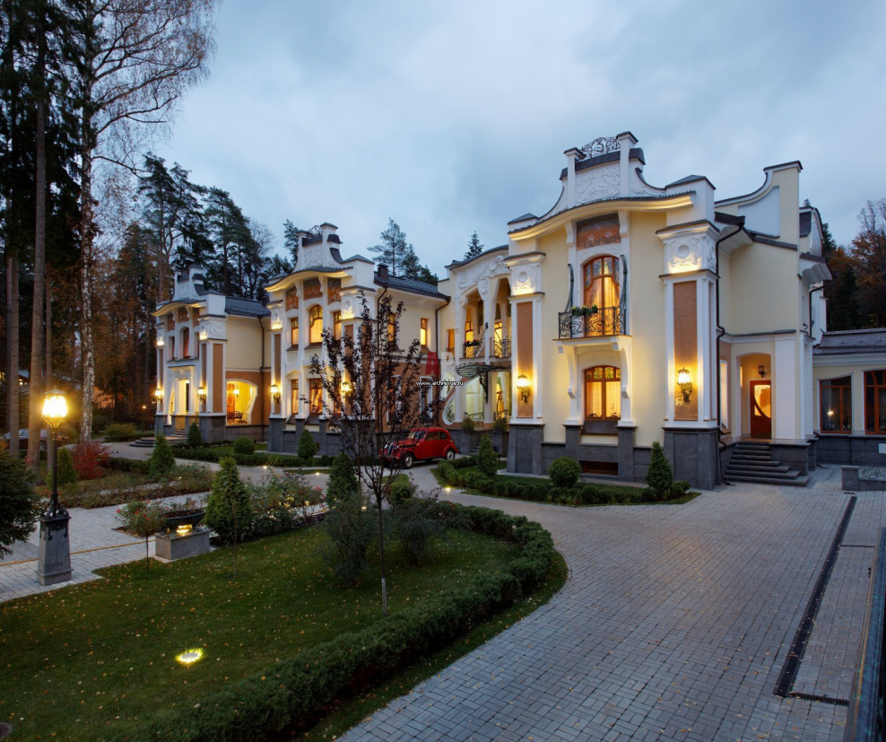 Подмосковье усадьба в стиле Модерн