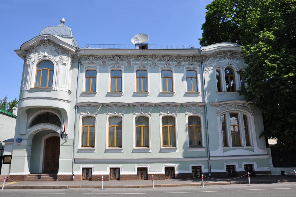 Особняк Москва Модерн