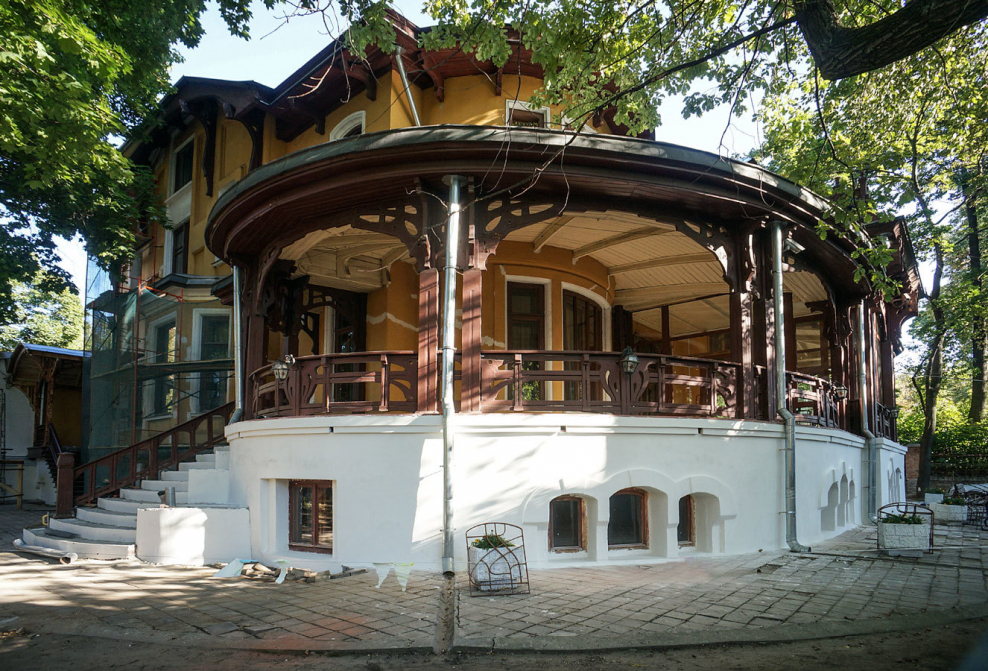 Особняк в д Носова Лев Кекушев