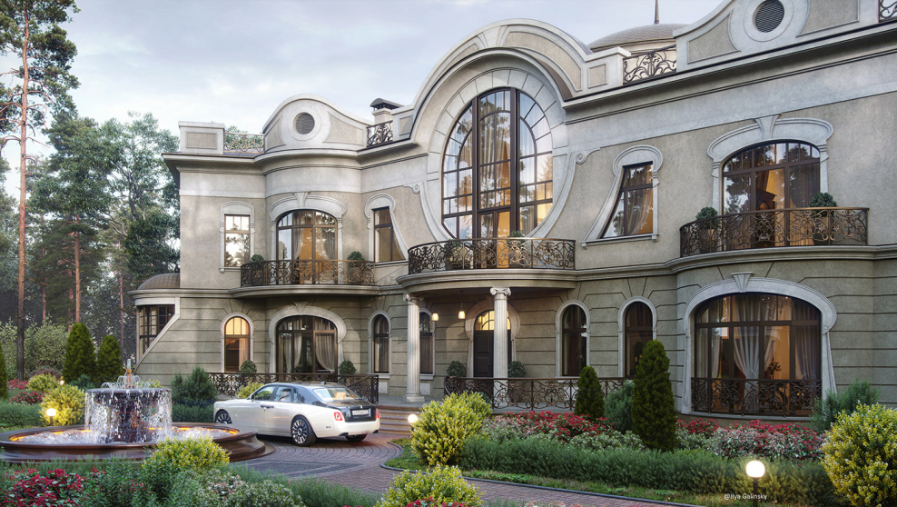 Особняк Модерн