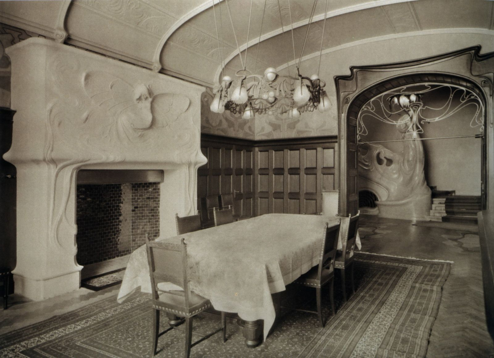 Модерн особняк Рябушинского