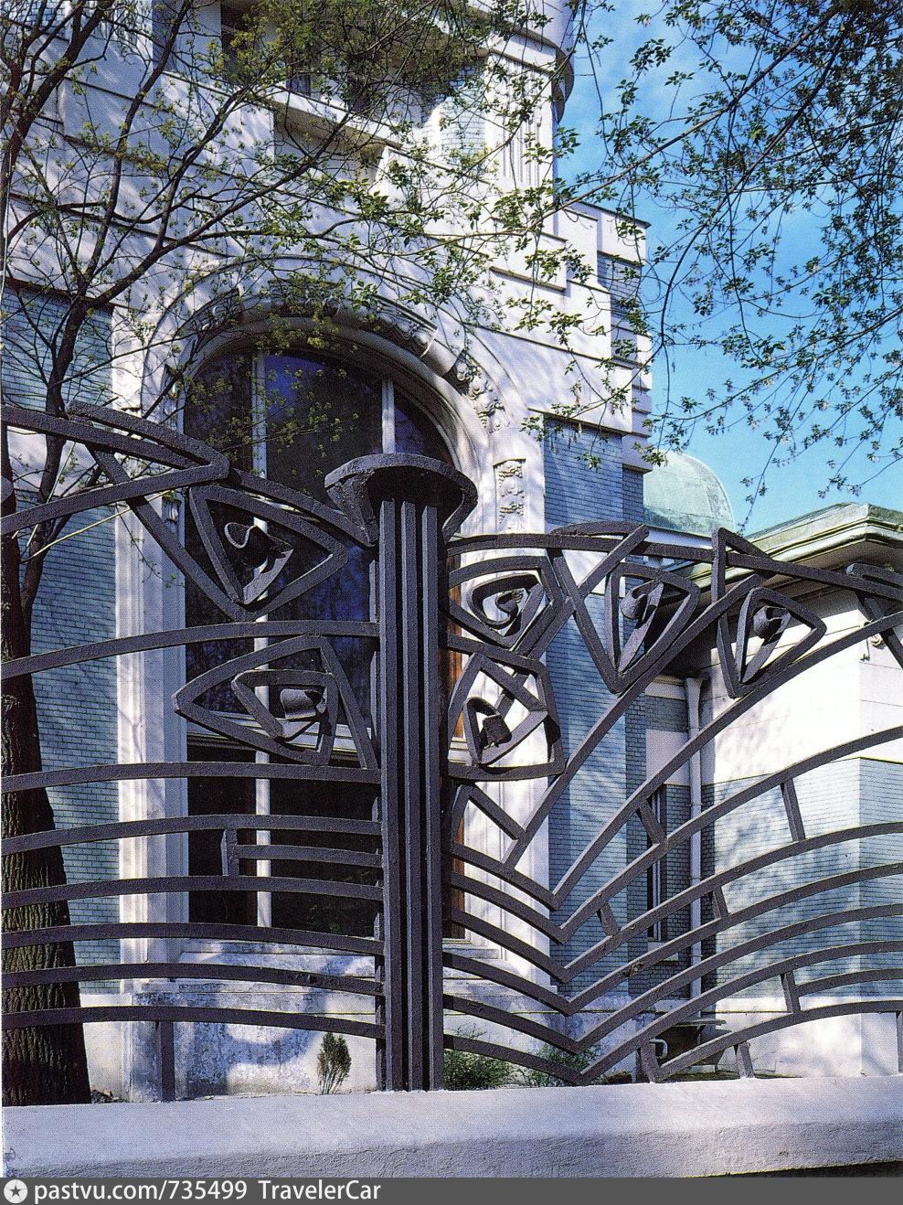 Особняк Дерожинской ворота