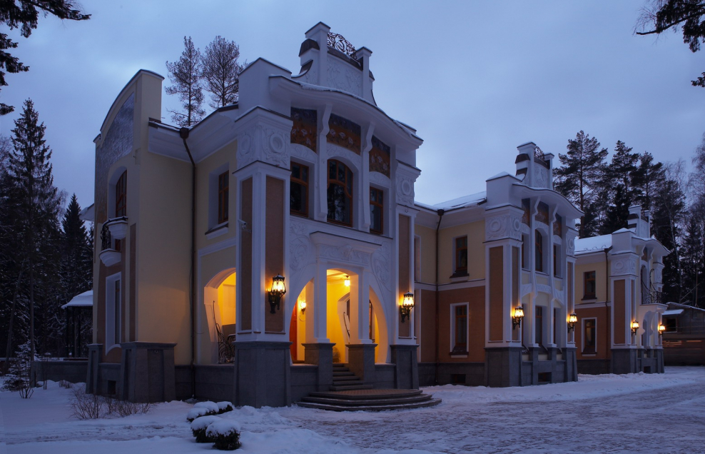 Усадьба Модерн в Жуковке
