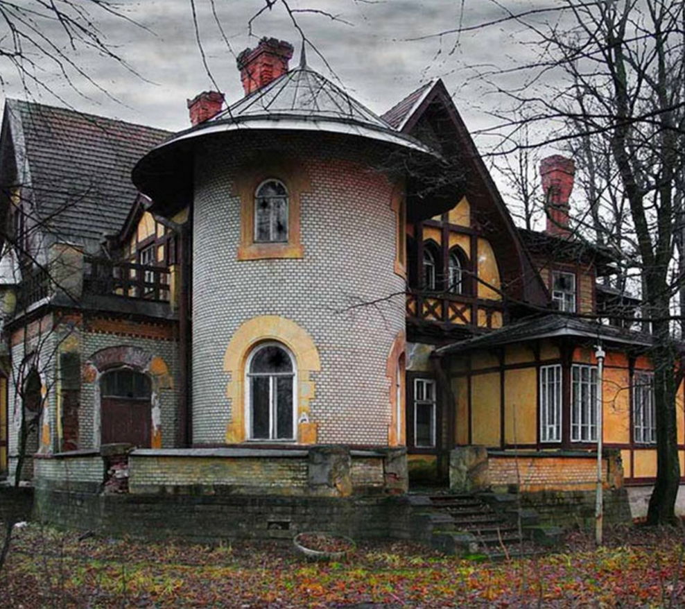 Дача Гаусвальд дом Ирэн Адлер