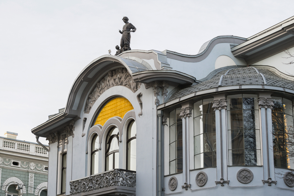 Арх. Кекушев . Особняк Миндовского . Москва