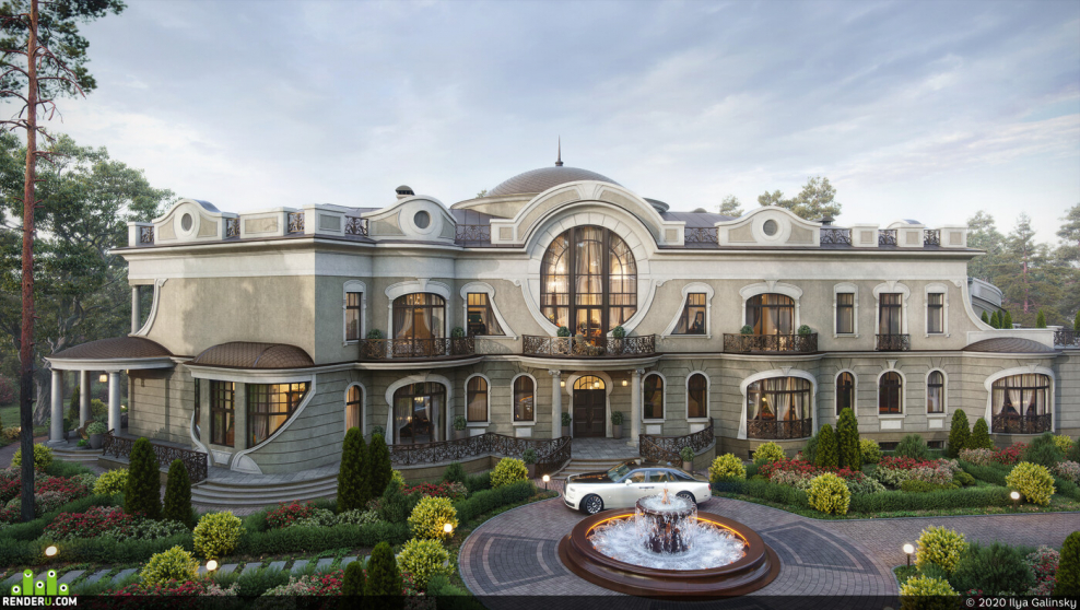 Величкин и Голованов коттедж особняк