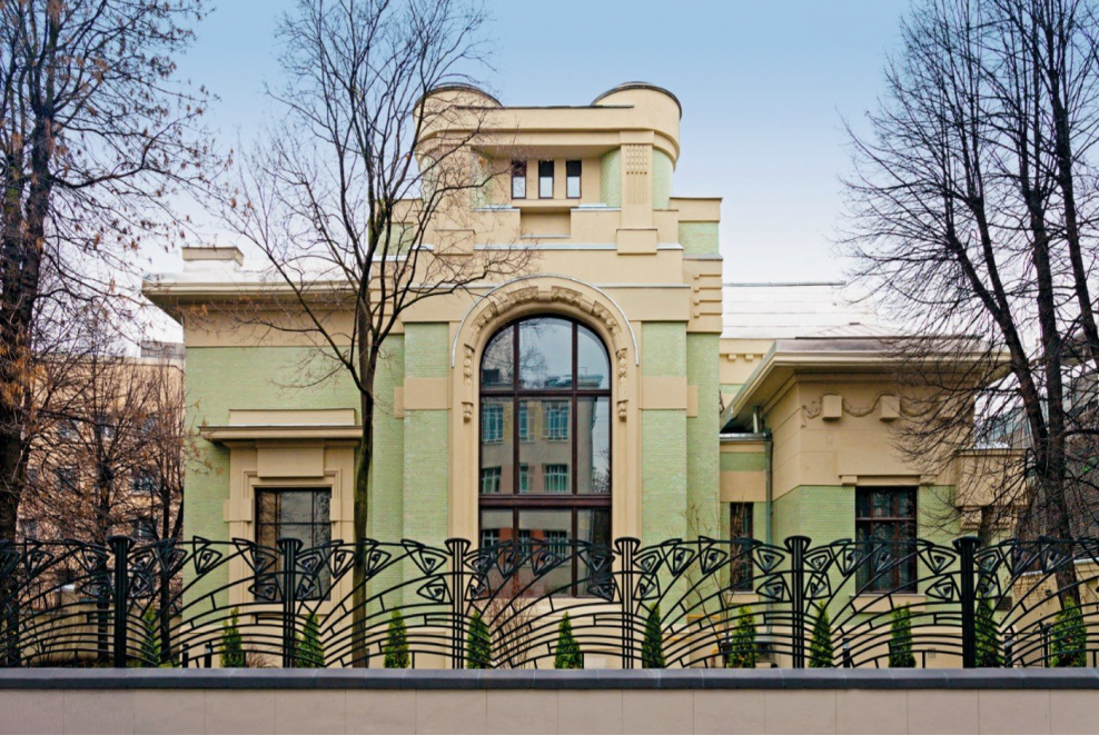 Шехтель особняк Дерожинской