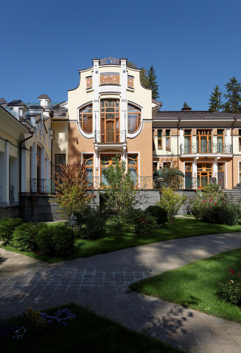 Усманов усадьба Модерн Подмосковье