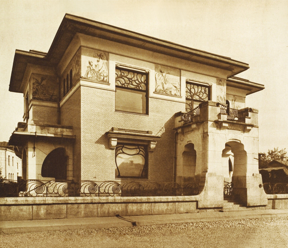 Особняк Рябушинского на малой Никитской в Москве