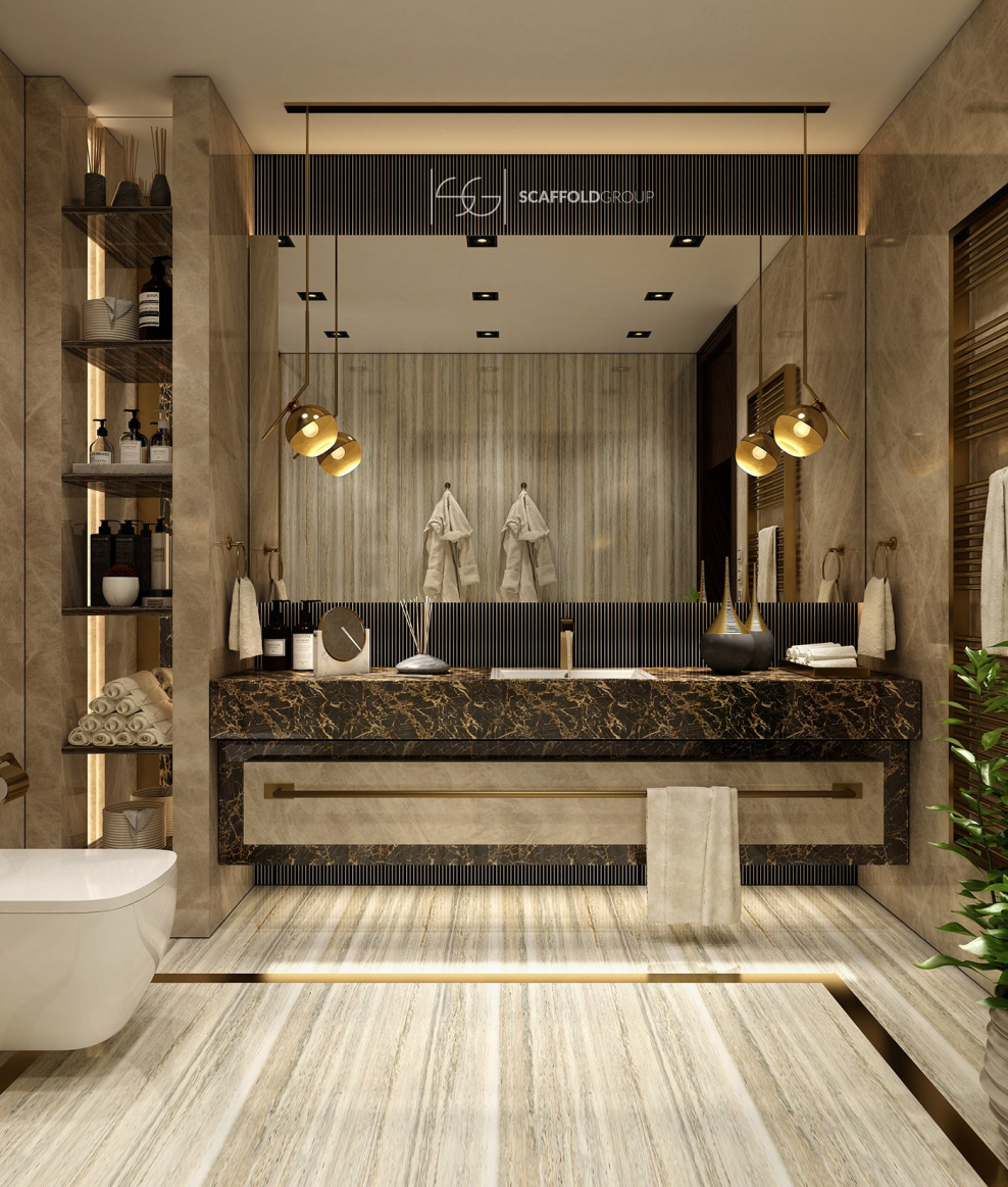 Роскошные Ванные комнаты