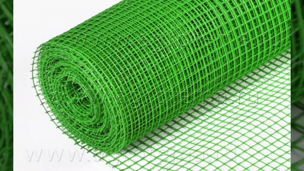 Садовая решетка 15 15мм 1м 20м зеленая
