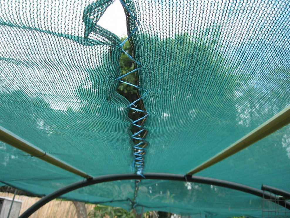 Затеняющая сетка для теплиц 2 20