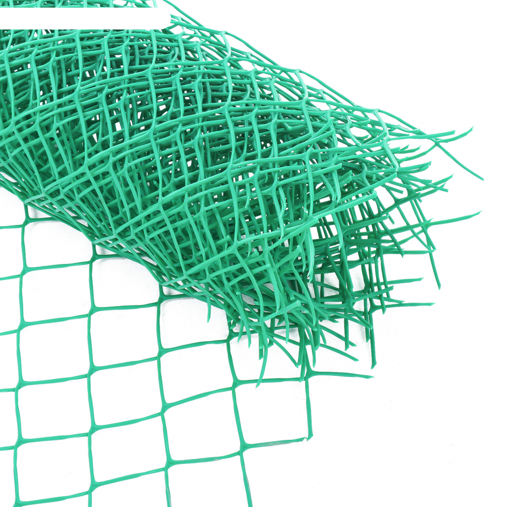 Сетка Садовая, 1,5 × 10 м, ячейка 1,5 × 1,5 см, зелёная, GREENGO