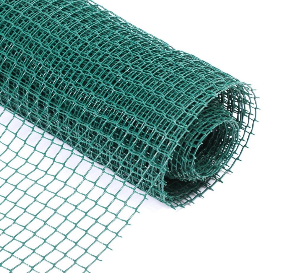 Сетка Садовая, 1,5 × 10 м, ячейка 1,5 × 1,5 см, зелёная, GREENGO