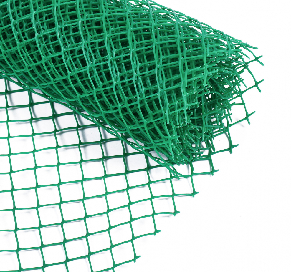 Сетка Садовая, 1,5 × 10 м, ячейка 1,5 × 1,5 см, зелёная, GREENGO