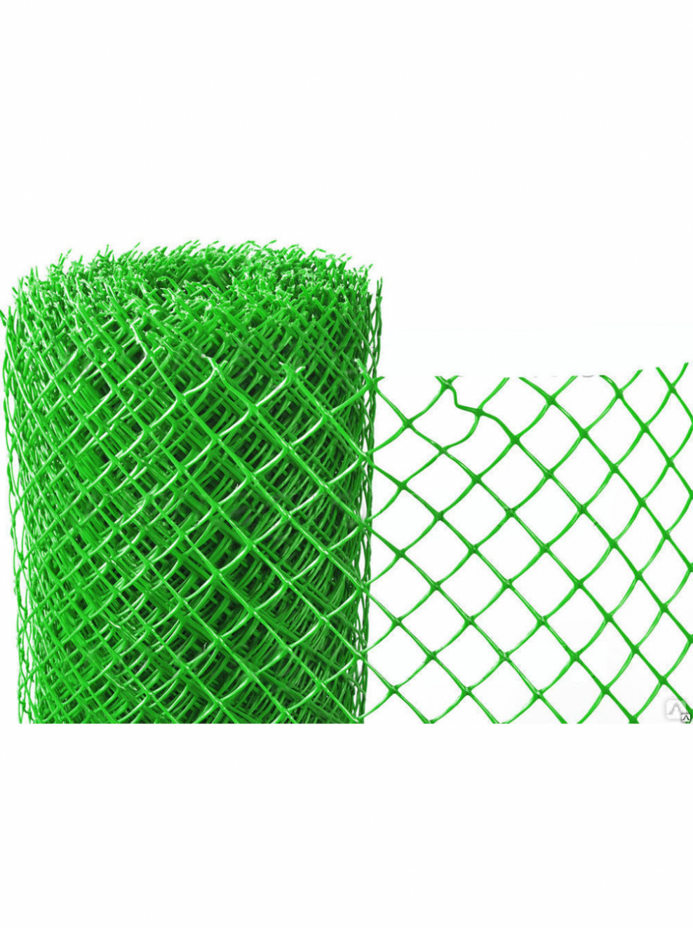 Сетка Садовая 40*40 (1,2м*20м) пластик. Ромб Агро зеленая