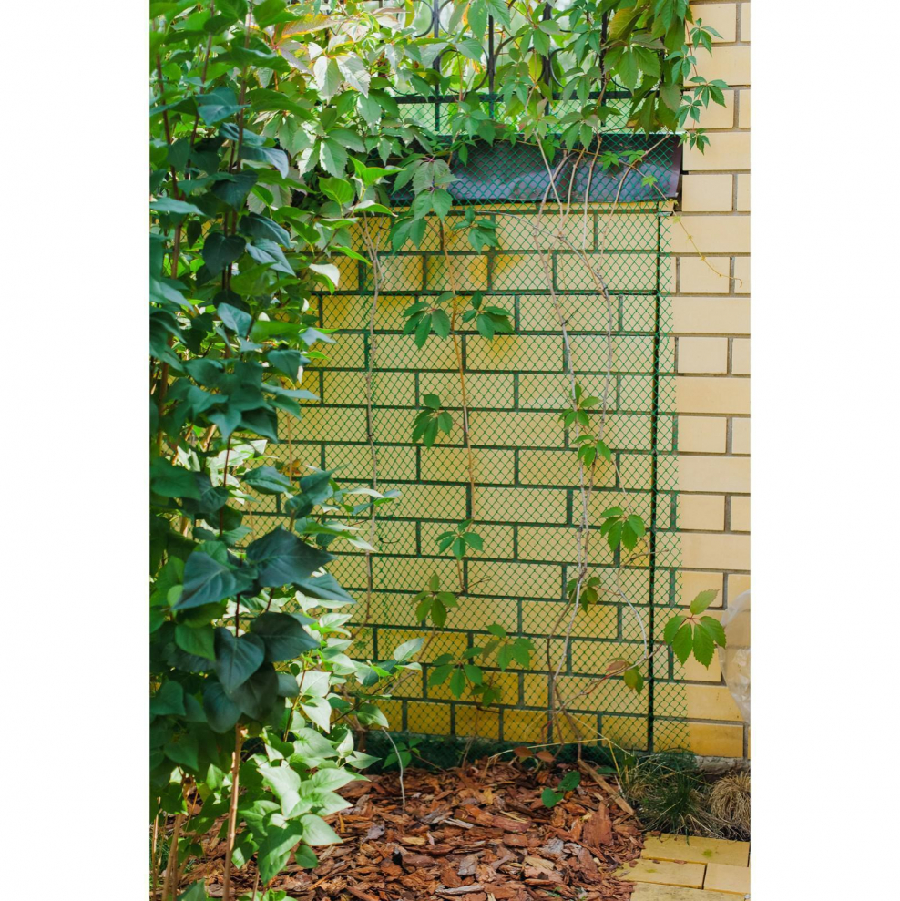 Сетка Садовая, 2 × 5 м, ячейка 1.5 × 1.5 см