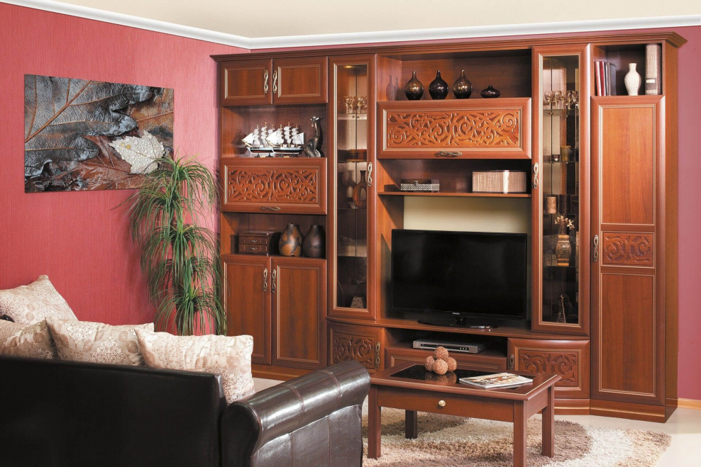 Гостиная Александрия орех