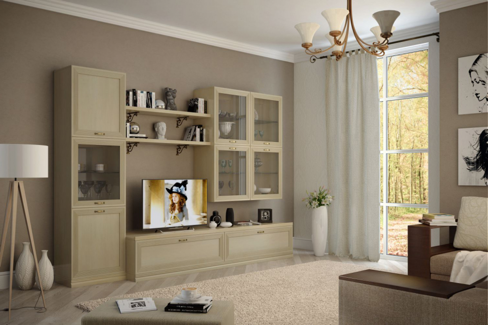 Гостиная Адажио 1.1 Ангстрем