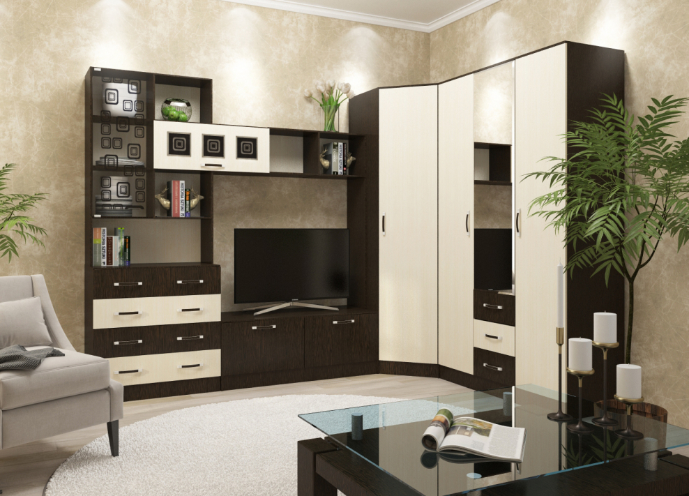 Комод Ронда КМР 1200.1 венге