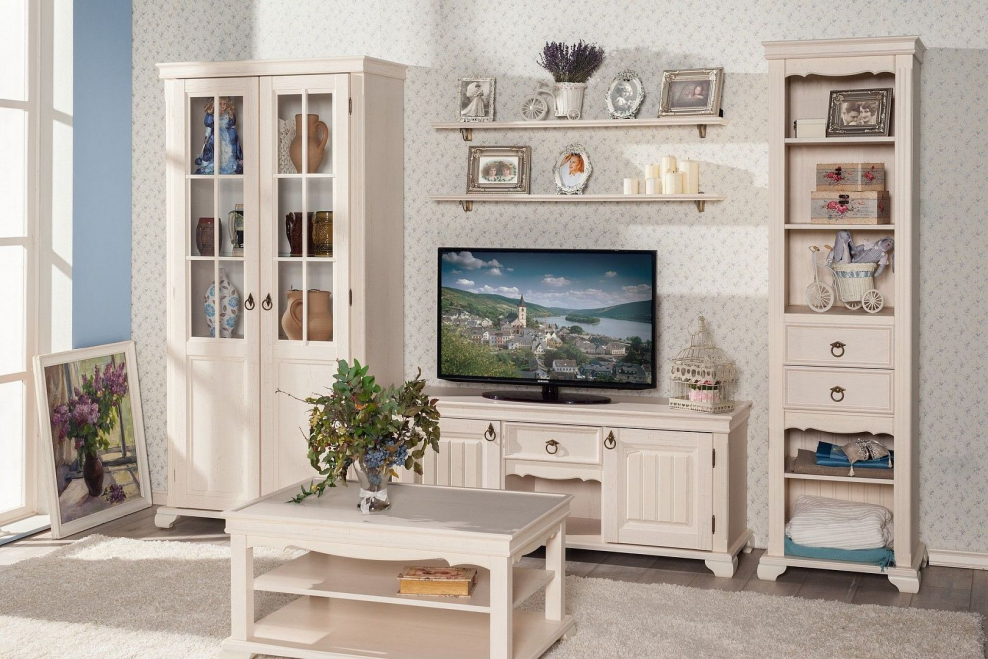 Мебель Амели дуб Прованс