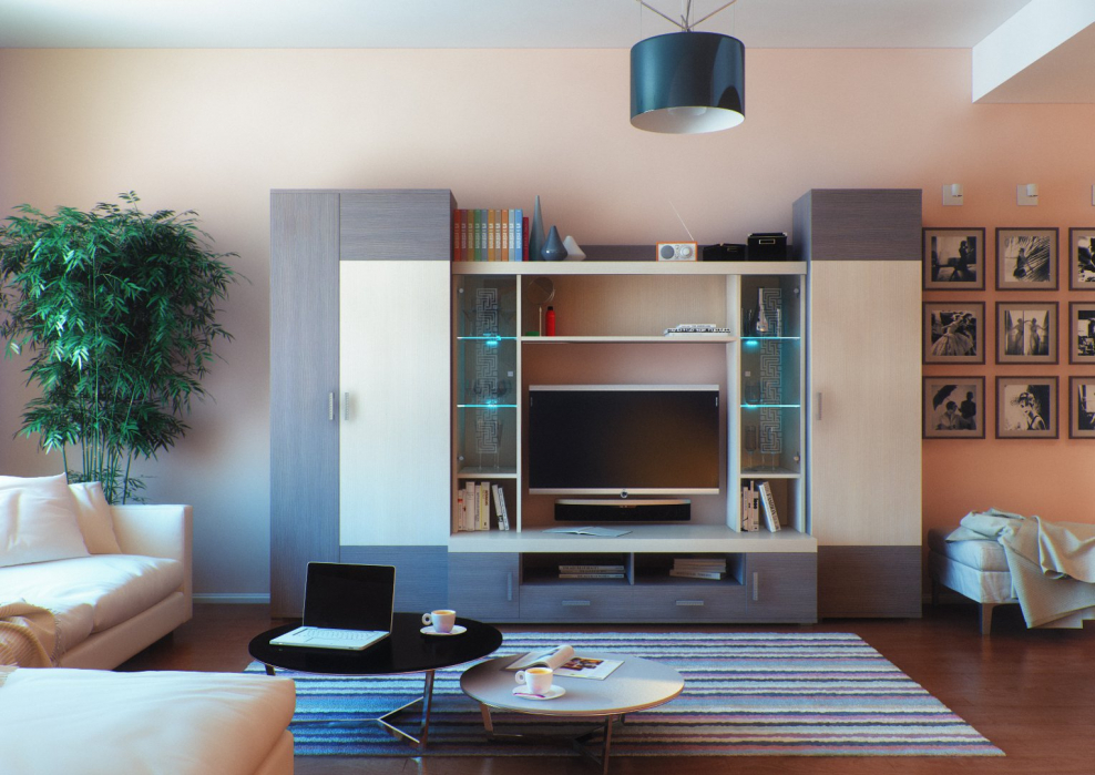 Стенка Вита Валиант в гостиную