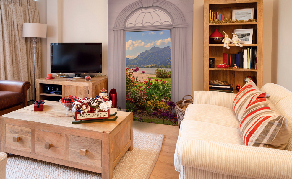 Маленькая уютная гостиная