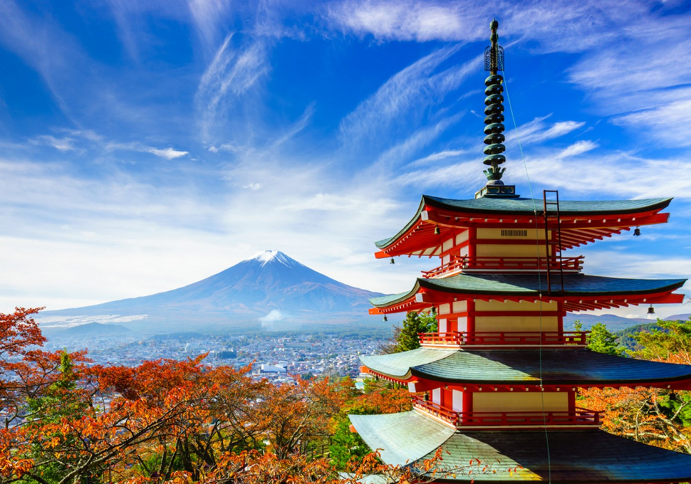 Япония гора Фудзияма ближайший отель