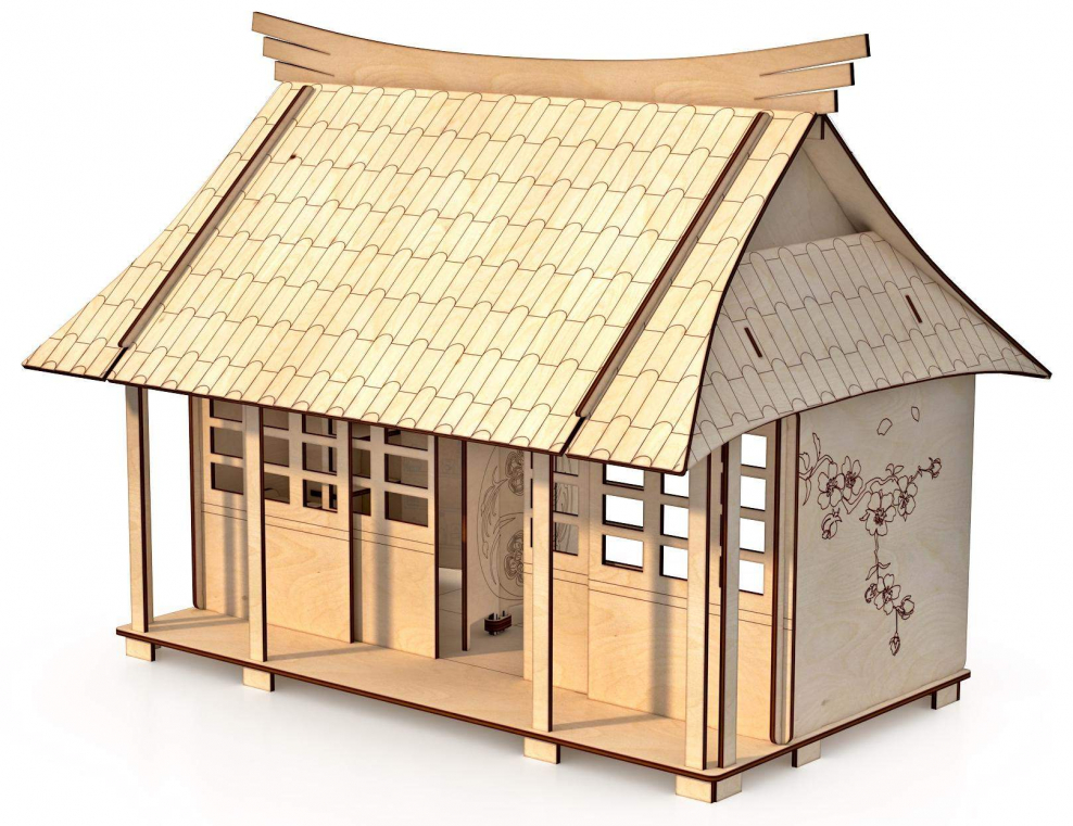 Домик ХЭППИДОМ HK