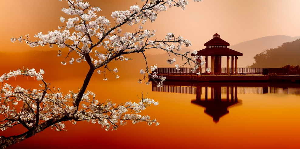 Японский стиль природа