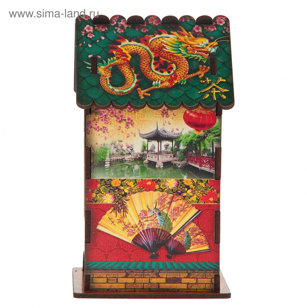 Чайный домик в Китае