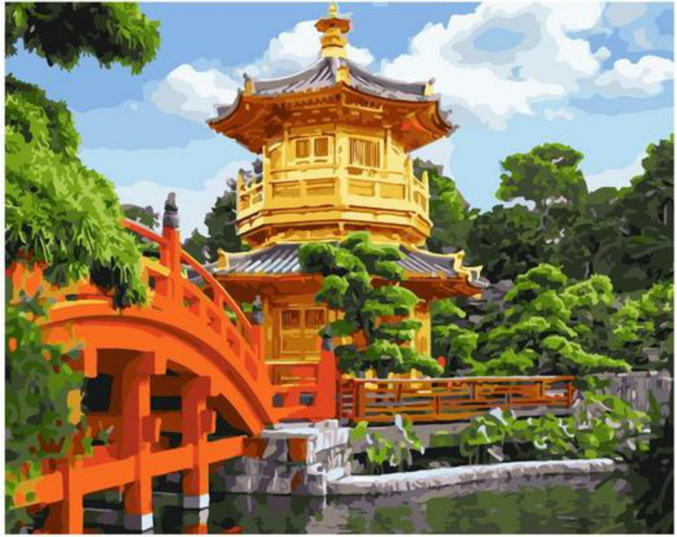 Пазл Castorland 1000 деталей: Япония