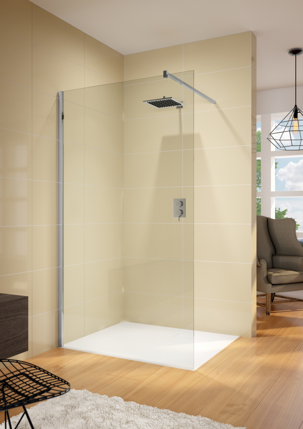 Душевая шторка Polar p 308 Riho