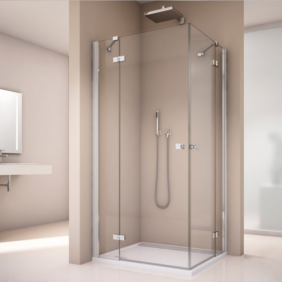 Душевой уголок GUTEWETTER Practic Rectan GK-403 R 110см*100см