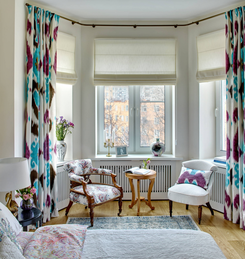 Эркерные окна в интерьере