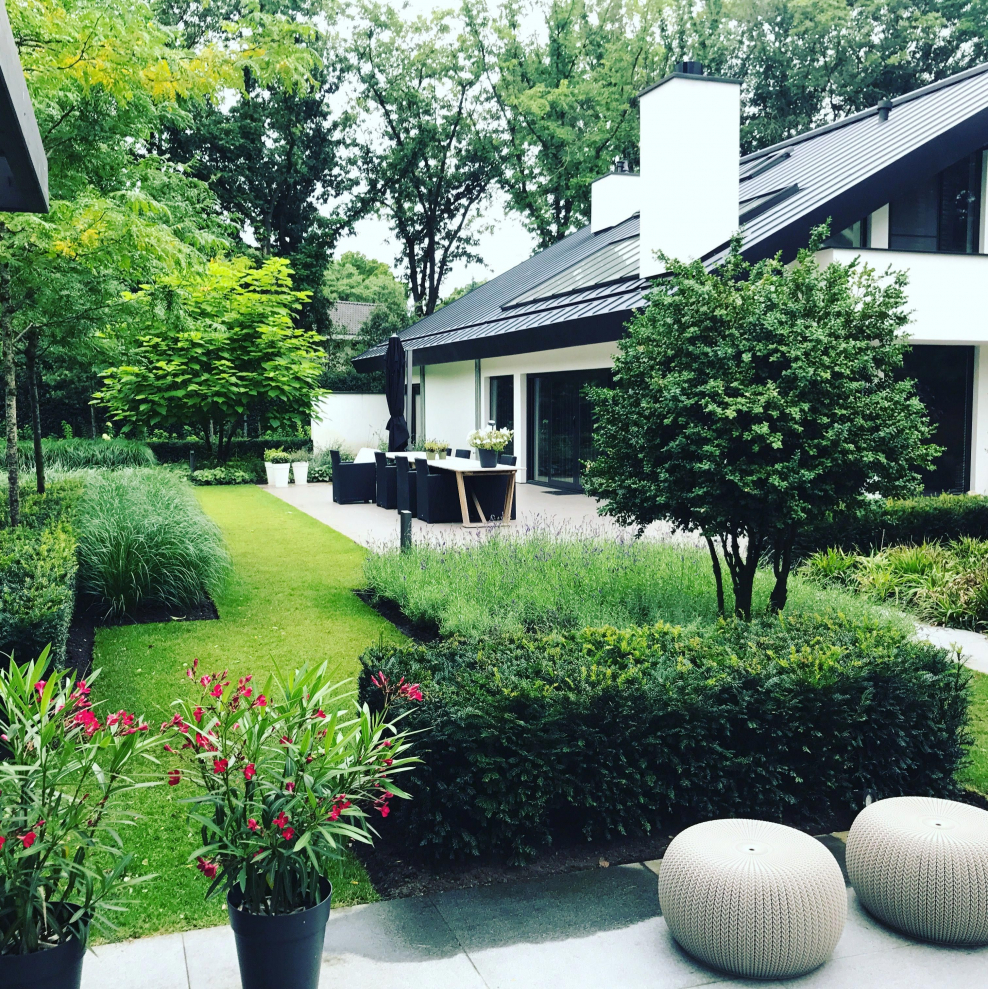 Ланшафтв скандинавском стиле