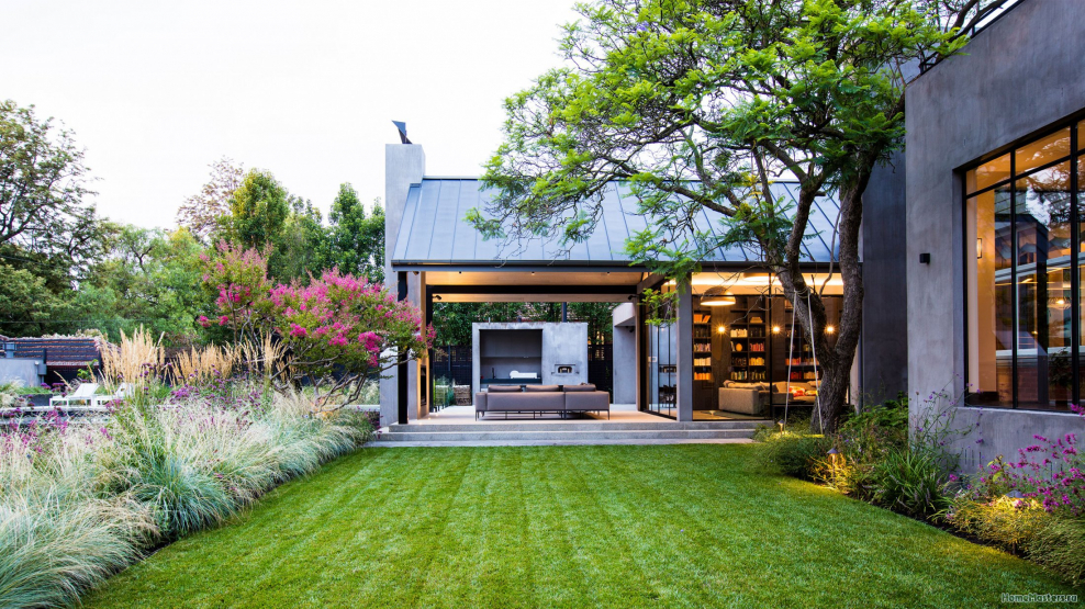 Экстерьер ландшафт